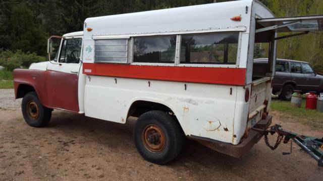 1959 International Harvester B120 pickup - photo 3