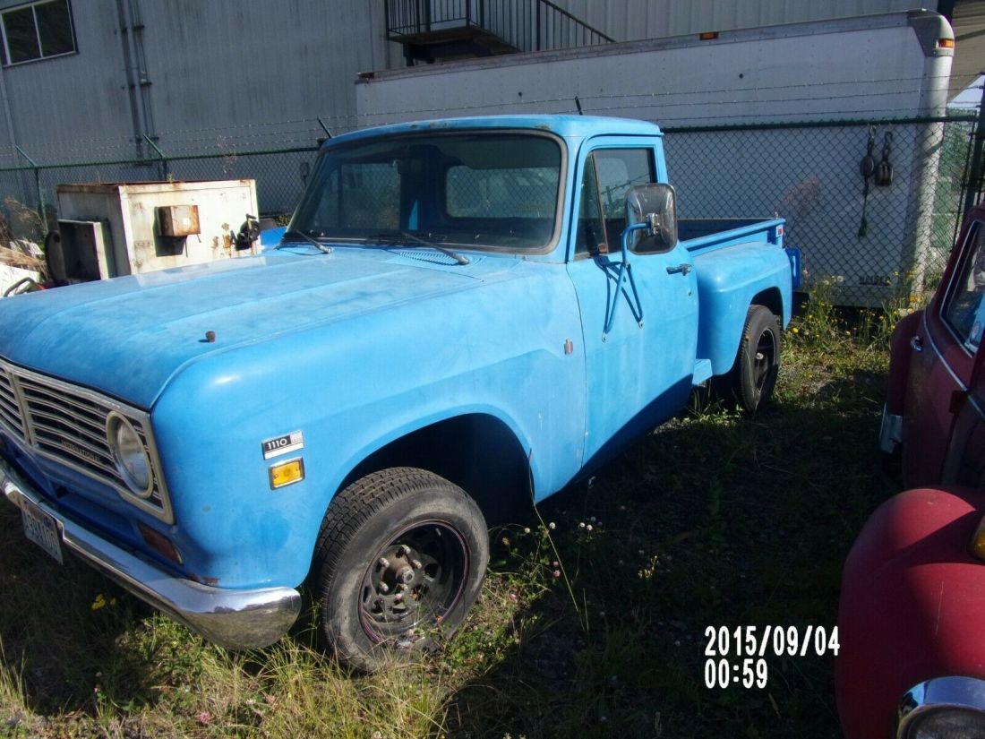 1973 International Harvester 1110 stepside - photo 2