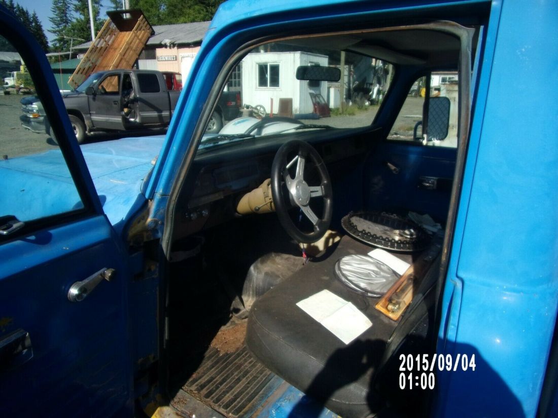 1973 International Harvester 1110 stepside - photo 7