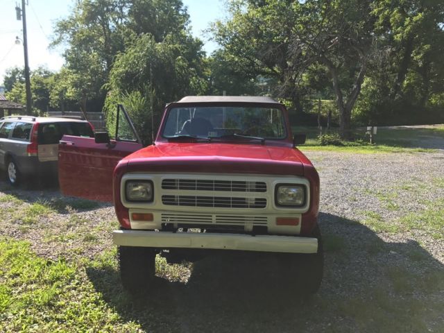 1980 International Harvester Scout Convertible - photo 5