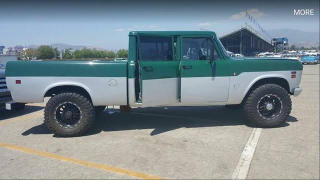 International Scout 1972 International Harvester Scout