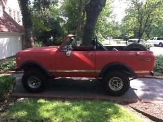 International Scout 1971 1971 International Harvester Scout Barn Find