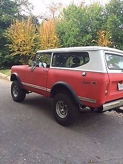 1971 International Harvester Scout Barn Find - photo 11
