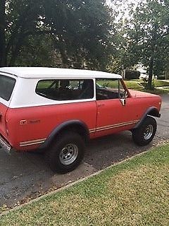 1971 International Harvester Scout Barn Find - photo 12