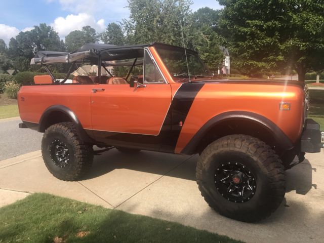 1979 International Harvester Scout Midas