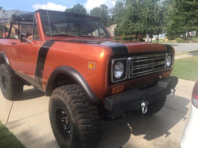 1979 International Harvester Scout Midas - photo 2