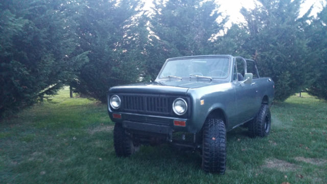 International scout 2 1974 nice scout no rust 1974 International Harvester Scout