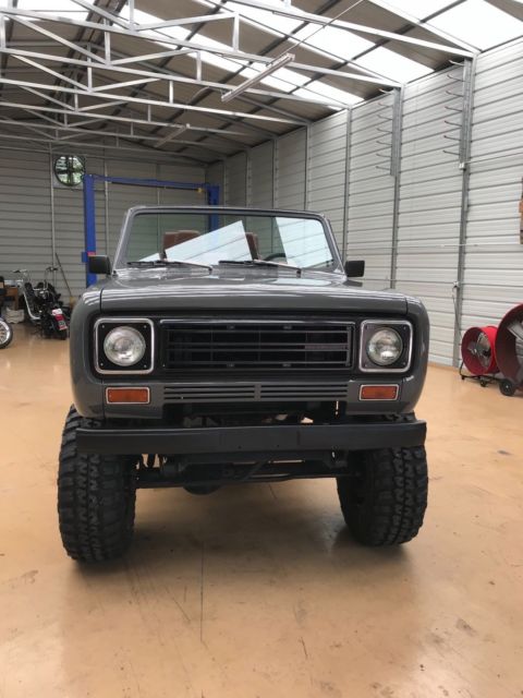 1974 International Harvester Scout - photo 4