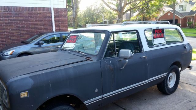 International Scout 4x4 BIG V8! 1976 International Harvester Scout