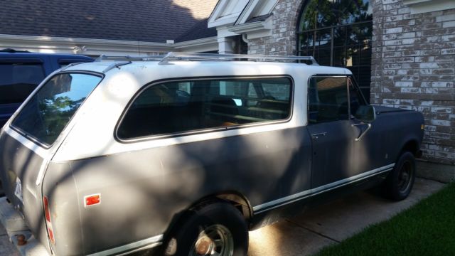 1976 International Harvester Scout - photo 3