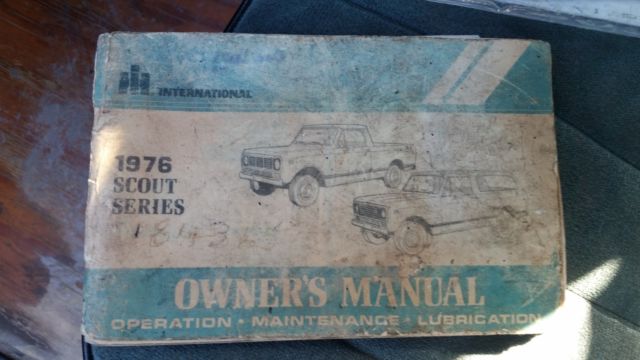 1976 International Harvester Scout - photo 6