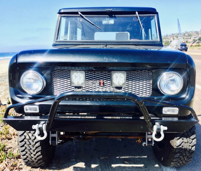 International Scout 80 1961 1962 International Harvester Scout