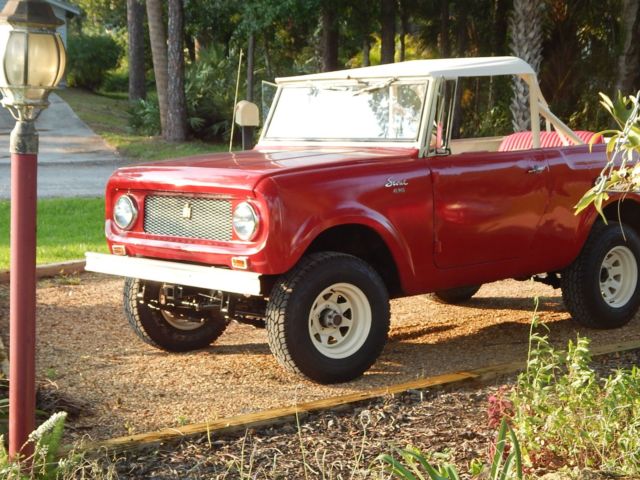 1962 International Harvester Scout - photo 2