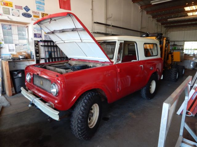 1962 International Harvester Scout - photo 3