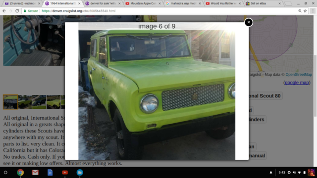 1964 International Harvester Scout