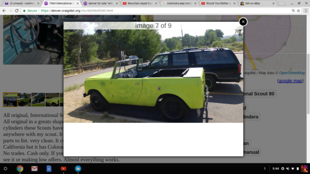 1964 International Harvester Scout - photo 2