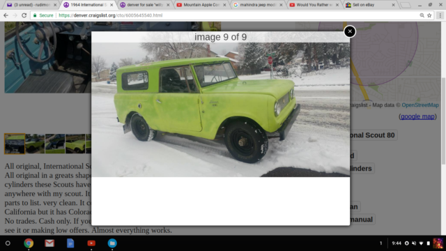 1964 International Harvester Scout - photo 4
