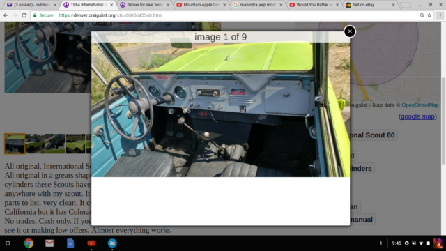 1964 International Harvester Scout - photo 5