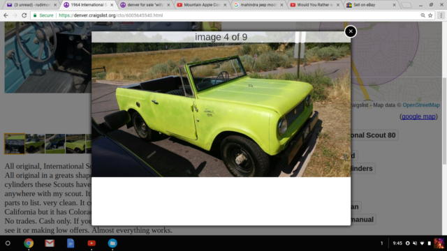 1964 International Harvester Scout - photo 8
