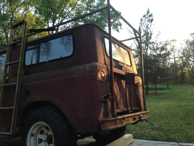 1962 International Harvester Scout 2 Door - photo 7