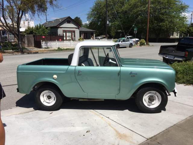International Scout 80, jeep, bronco, SUV, 4x4 1962 International Harvester Scout