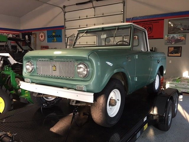 1962 International Harvester Scout - photo 3
