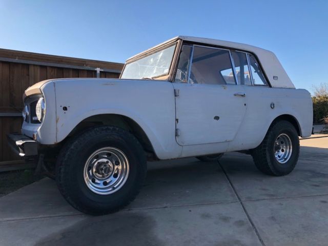 International Scout 800 1969 Sport Top 1969 International Harvester Scout Sport Top