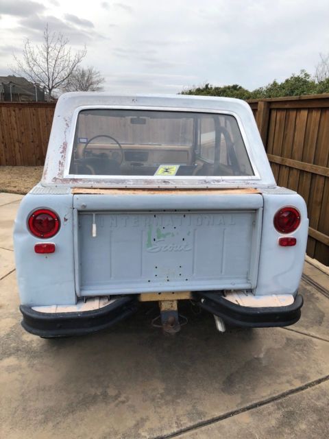 1969 International Harvester Scout Sport Top - photo 11