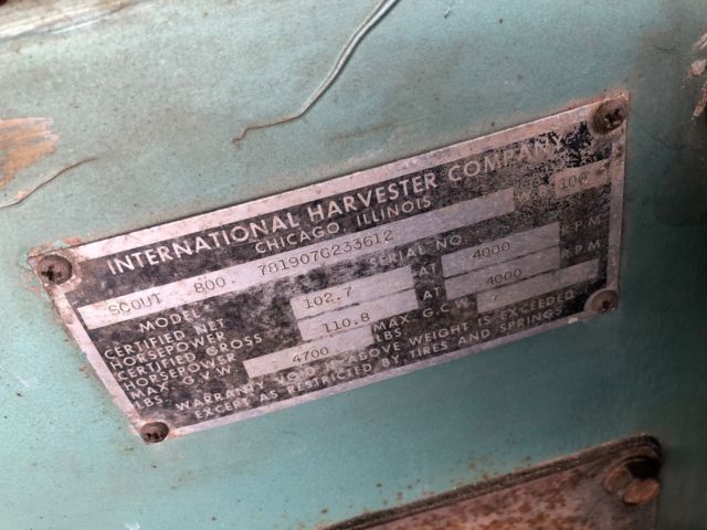 1969 International Harvester Scout Sport Top - photo 5