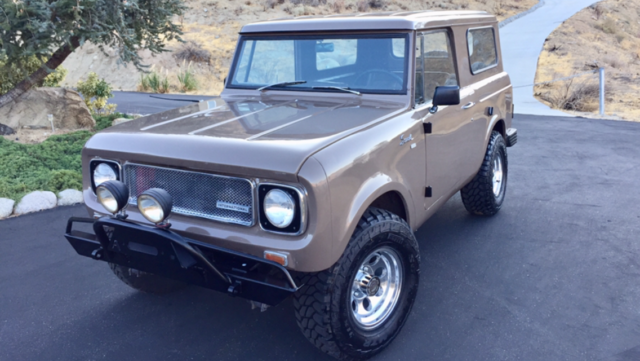 1967 International Harvester Scout 4x4 - photo 2