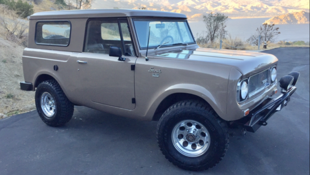 1967 International Harvester Scout 4x4 - photo 3