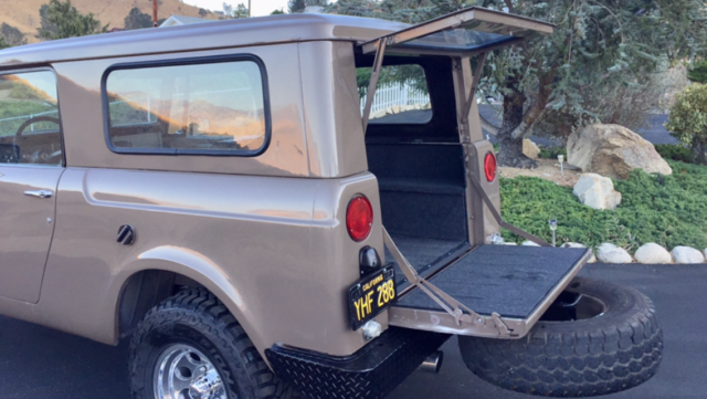 1967 International Harvester Scout 4x4 - photo 4