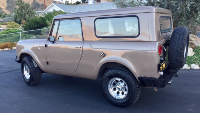 1967 International Harvester Scout 4x4 - photo 6
