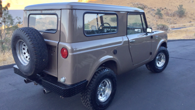 1967 International Harvester Scout 4x4 - photo 7