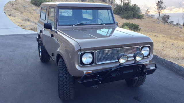 1967 International Harvester Scout 4x4 - photo 9
