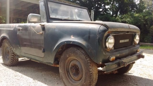 1967 International Harvester Scout - photo 2
