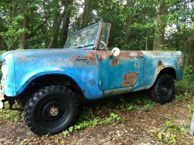 International Scout 800 V8 1968 International Harvester Scout 800