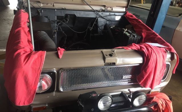 1967 International Harvester Scout V8 base - photo 12