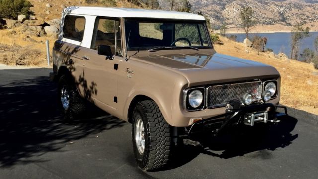 1967 International Harvester Scout V8 base - photo 2