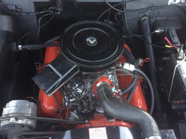 1967 International Harvester Scout V8 base - photo 9