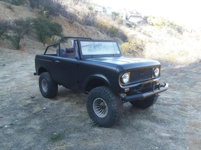 INTERNATIONAL Scout 800 V8 No Reserve Now with CA TITLE 1969 International Harvester Scout 800