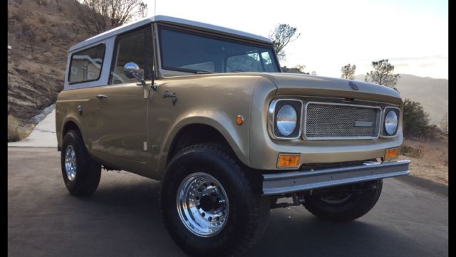 International scout 800a 4x4 Suv jeep bronco 1969 International Harvester Scout Base suv 4x4