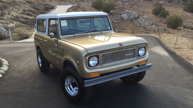 1969 International Harvester Scout Base suv 4x4 - photo 10