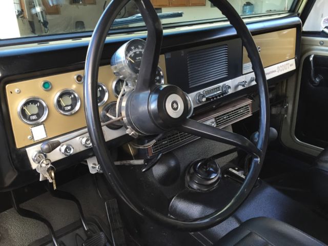 1969 International Harvester Scout Base suv 4x4 - photo 11