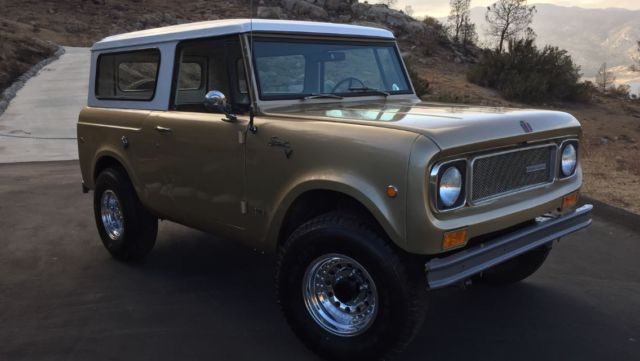 1969 International Harvester Scout Base suv 4x4 - photo 3