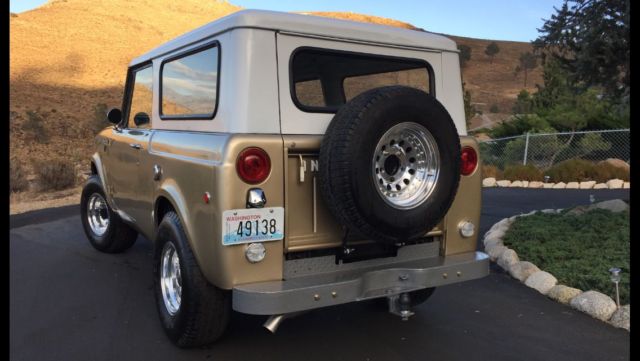 1969 International Harvester Scout Base suv 4x4 - photo 4