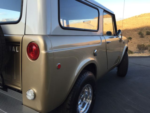 1969 International Harvester Scout Base suv 4x4 - photo 7