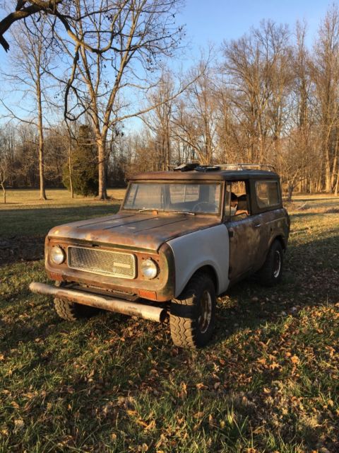 1970 International Harvester Scout