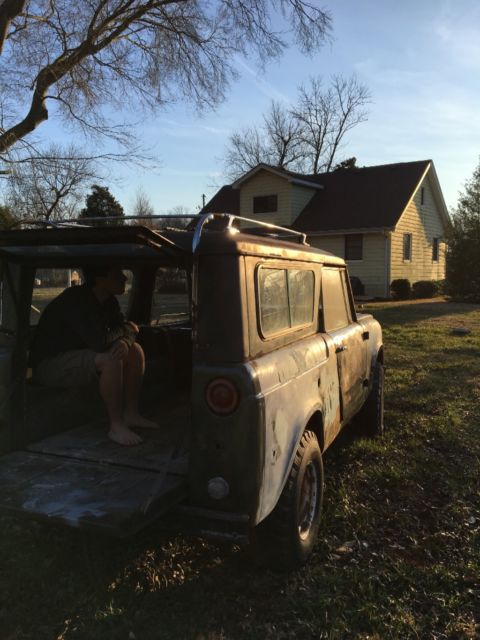 1970 International Harvester Scout - photo 4