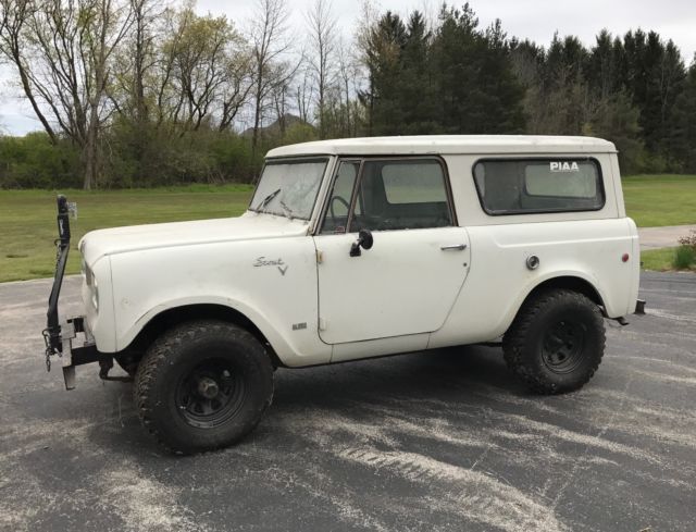 INTERNATIONAL Scout 800a V8 304 4x4 "Survivor" No Rust No Reserve 1969 International Harvester Scout 800a